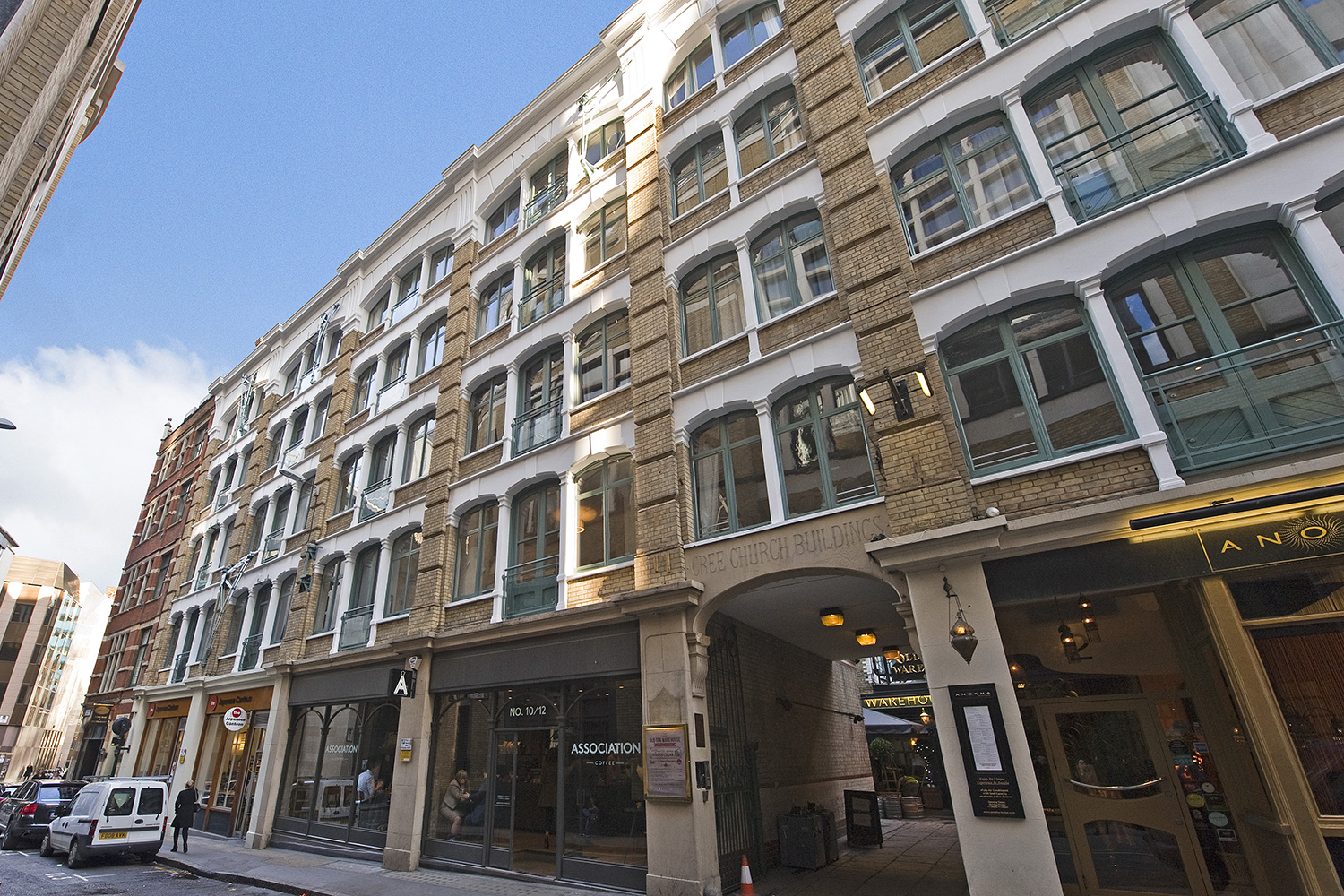 Creechurch Street, EC3 Quoinstone Investment Management Ltd