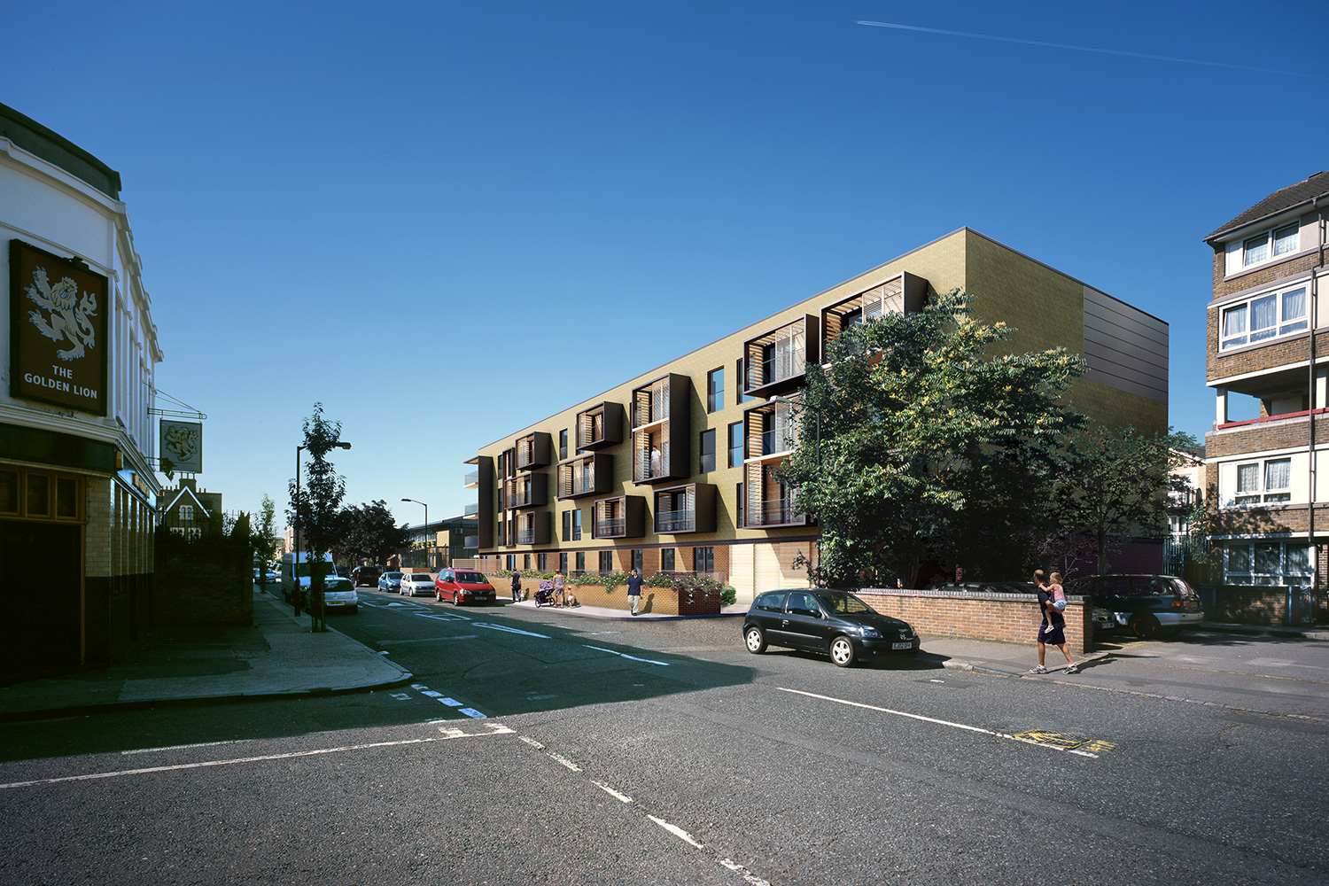 Sumner Road, Peckham, SE15 Quoinstone Investment Management Ltd